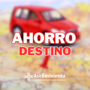 ahorro destino