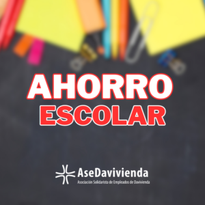 ahorro escolar