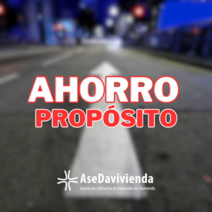 ahorro proposito