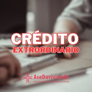 CRÉDITO EXTRAORDINARIO