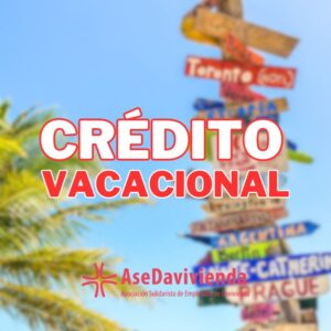 CRÉDITO VACACIONAL