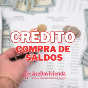 CRÉDITO COMPRA DE SALDOS