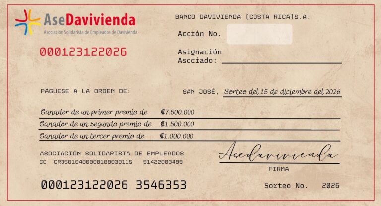 RIFA EFECTIVO 2026